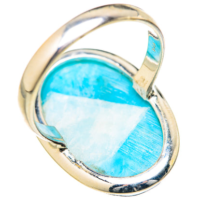 Larimar Rings handcrafted by Ana Silver Co - RING127799 - Photo 3