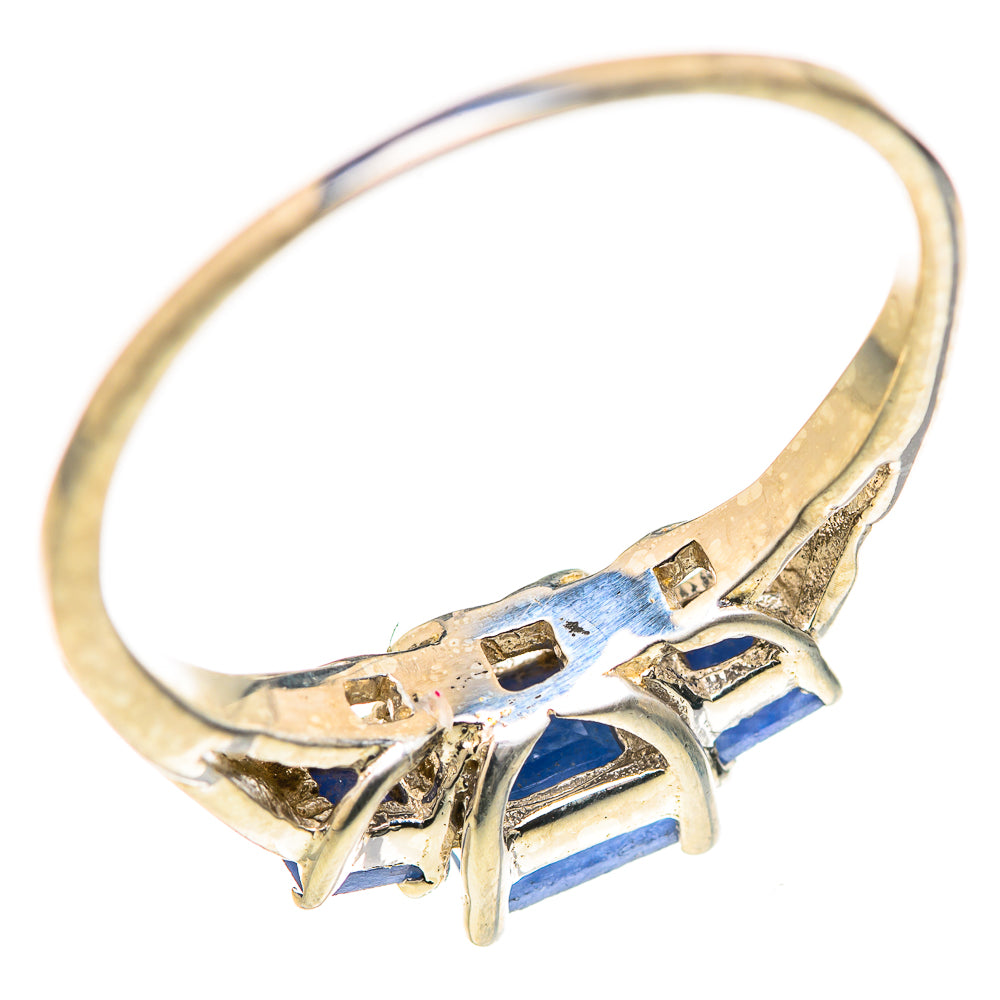 Sapphire Rings handcrafted by Ana Silver Co - RING127809 - Photo 3