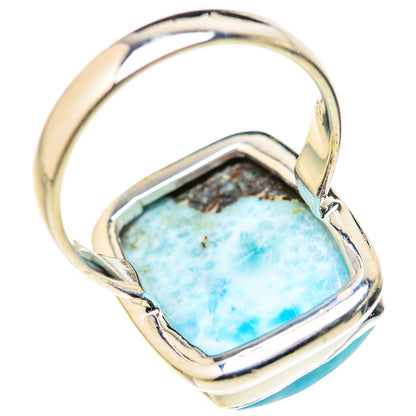 Larimar Rings handcrafted by Ana Silver Co - RING127810 - Photo 3