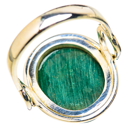 Malachite Rings handcrafted by Ana Silver Co - RING127812 - Photo 3
