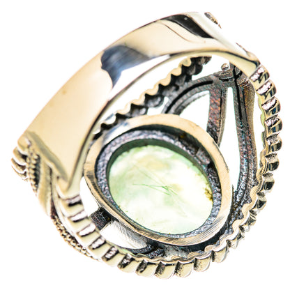 Prehnite Rings handcrafted by Ana Silver Co - RING127813 - Photo 3