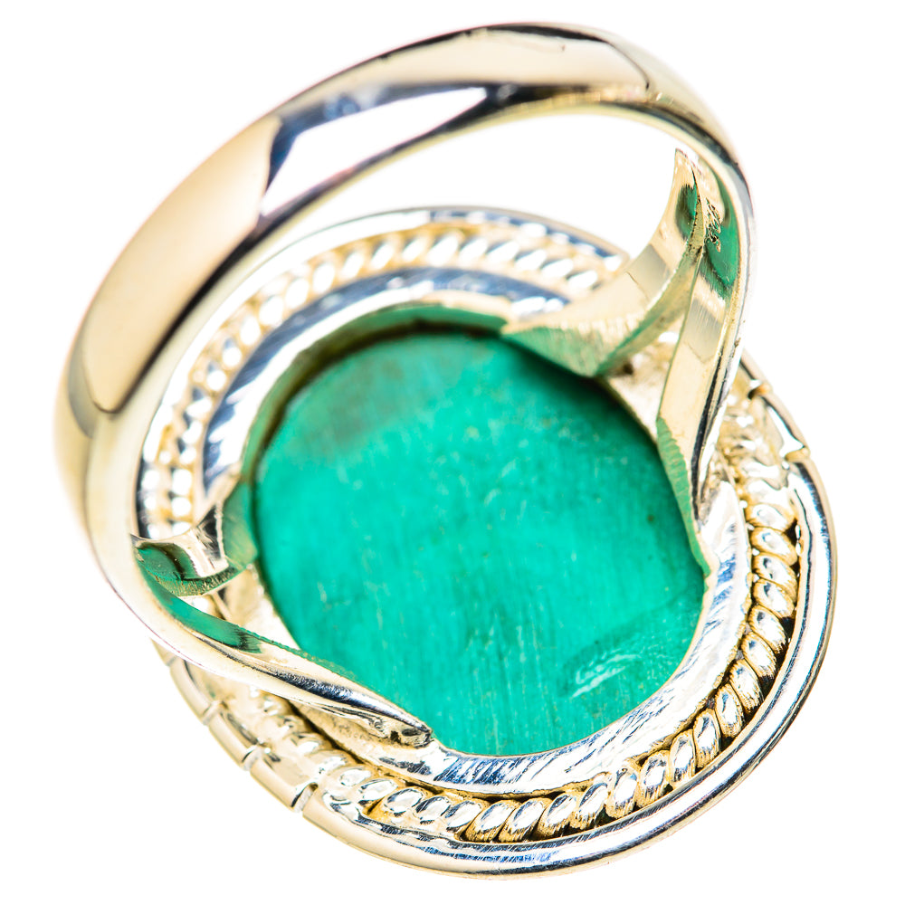Malachite Rings handcrafted by Ana Silver Co - RING127816 - Photo 3