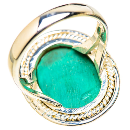 Malachite Rings handcrafted by Ana Silver Co - RING127816 - Photo 3