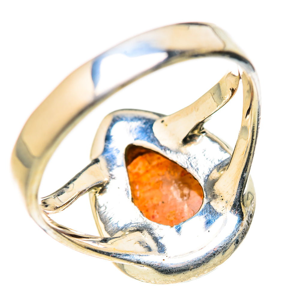 Sunstone Rings handcrafted by Ana Silver Co - RING127821 - Photo 3