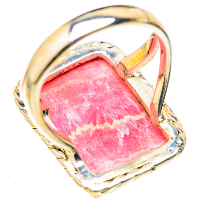 Rhodochrosite Rings handcrafted by Ana Silver Co - RING127822 - Photo 3