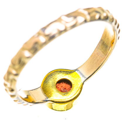 Garnet Rings handcrafted by Ana Silver Co - RING127824 - Photo 3