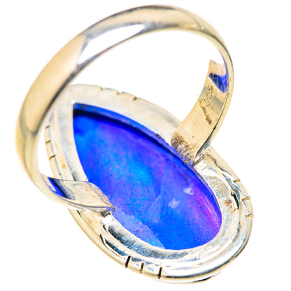 Aura Opal Rings handcrafted by Ana Silver Co - RING127830 - Photo 3