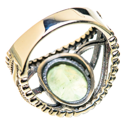 Prehnite Rings handcrafted by Ana Silver Co - RING127841 - Photo 3