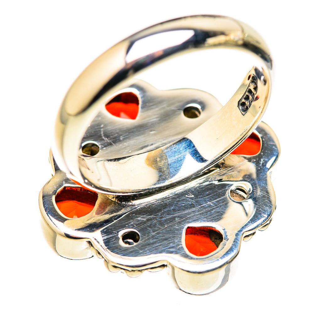 Carnelian Rings handcrafted by Ana Silver Co - RING127848 - Photo 3