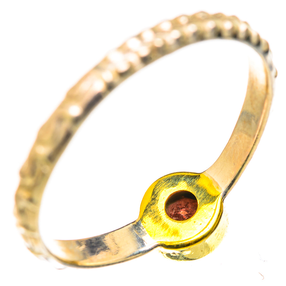 Garnet Rings handcrafted by Ana Silver Co - RING127852 - Photo 3