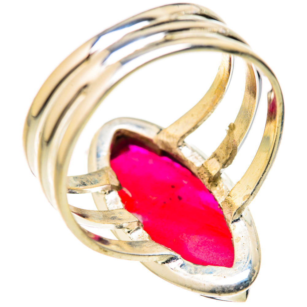 Aura Opal Rings handcrafted by Ana Silver Co - RING127858 - Photo 3