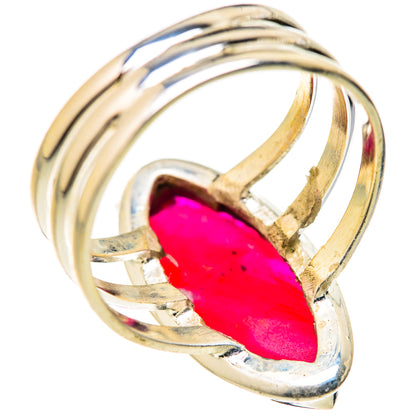 Aura Opal Rings handcrafted by Ana Silver Co - RING127858 - Photo 3