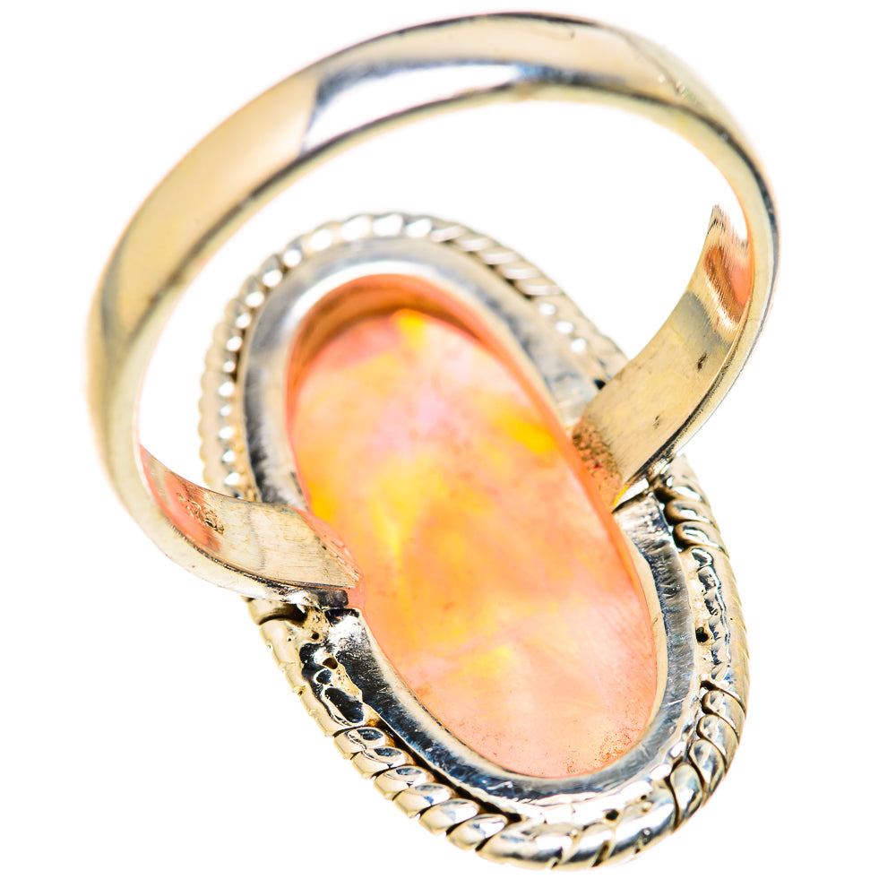 Aura Opal Rings handcrafted by Ana Silver Co - RING127860 - Photo 3