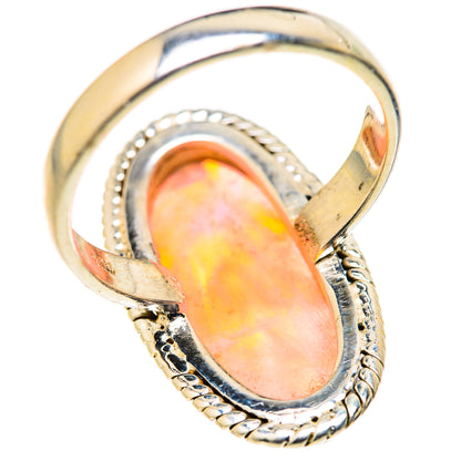 Aura Opal Rings handcrafted by Ana Silver Co - RING127860 - Photo 3