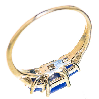 Sapphire Rings handcrafted by Ana Silver Co - RING127866 - Photo 3