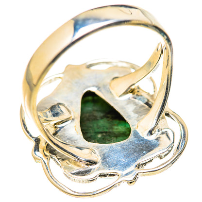 Emerald Rings handcrafted by Ana Silver Co - RING127867 - Photo 3