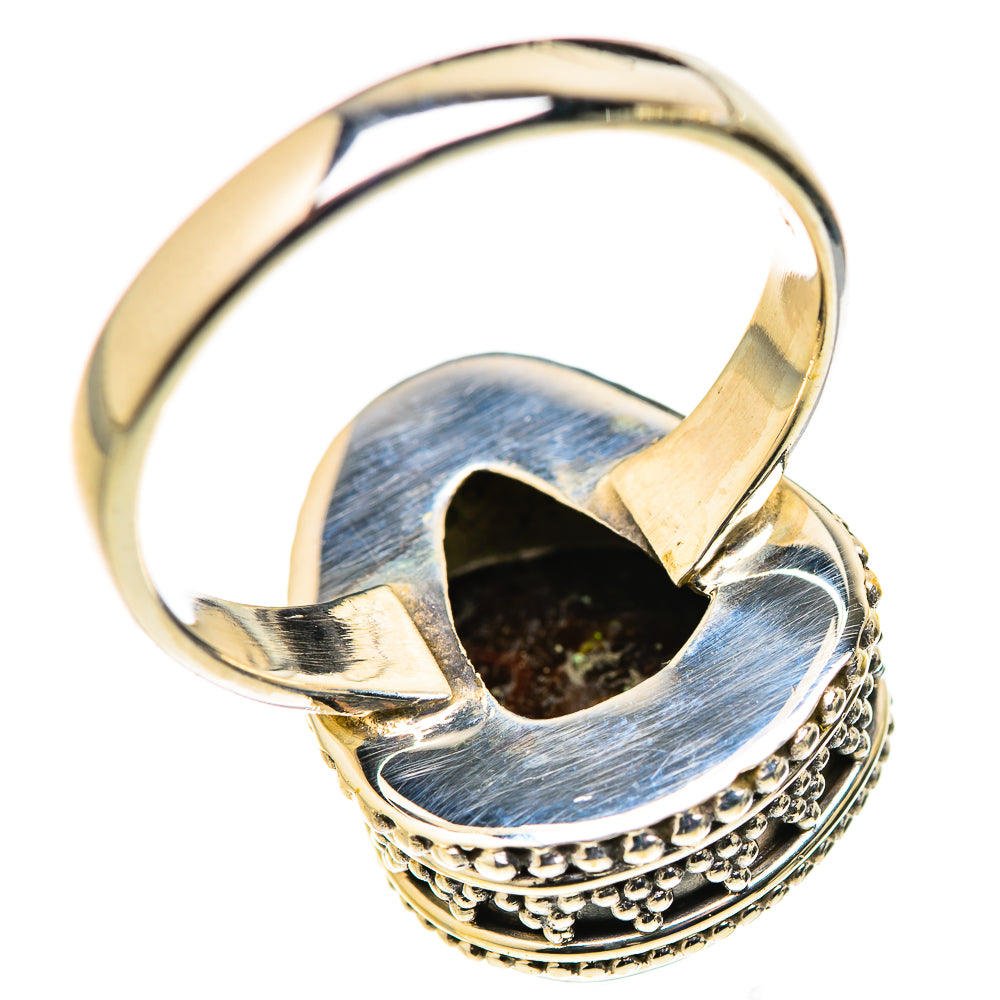 Mexican Fire Agate Rings handcrafted by Ana Silver Co - RING127872 - Photo 3