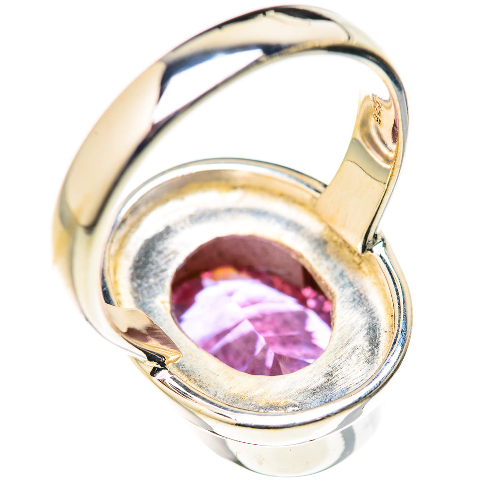 Color Change Alexandrite (Lab.) Rings handcrafted by Ana Silver Co - RING127876 - Photo 3