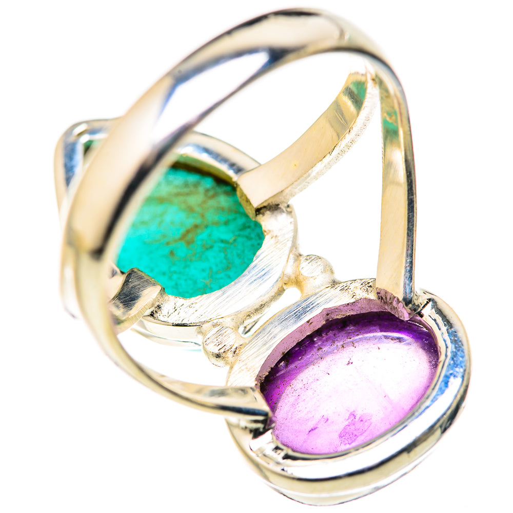 Larimar Rings handcrafted by Ana Silver Co - RING127880 - Photo 3