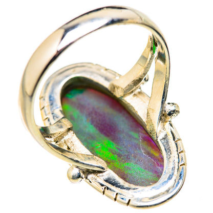 Aura Opal Rings handcrafted by Ana Silver Co - RING127882 - Photo 3