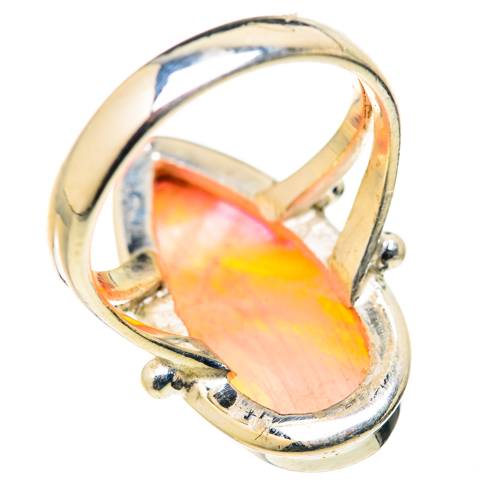 Aura Opal Rings handcrafted by Ana Silver Co - RING127884 - Photo 3