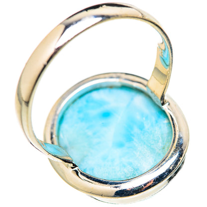 Larimar Rings handcrafted by Ana Silver Co - RING127888 - Photo 3