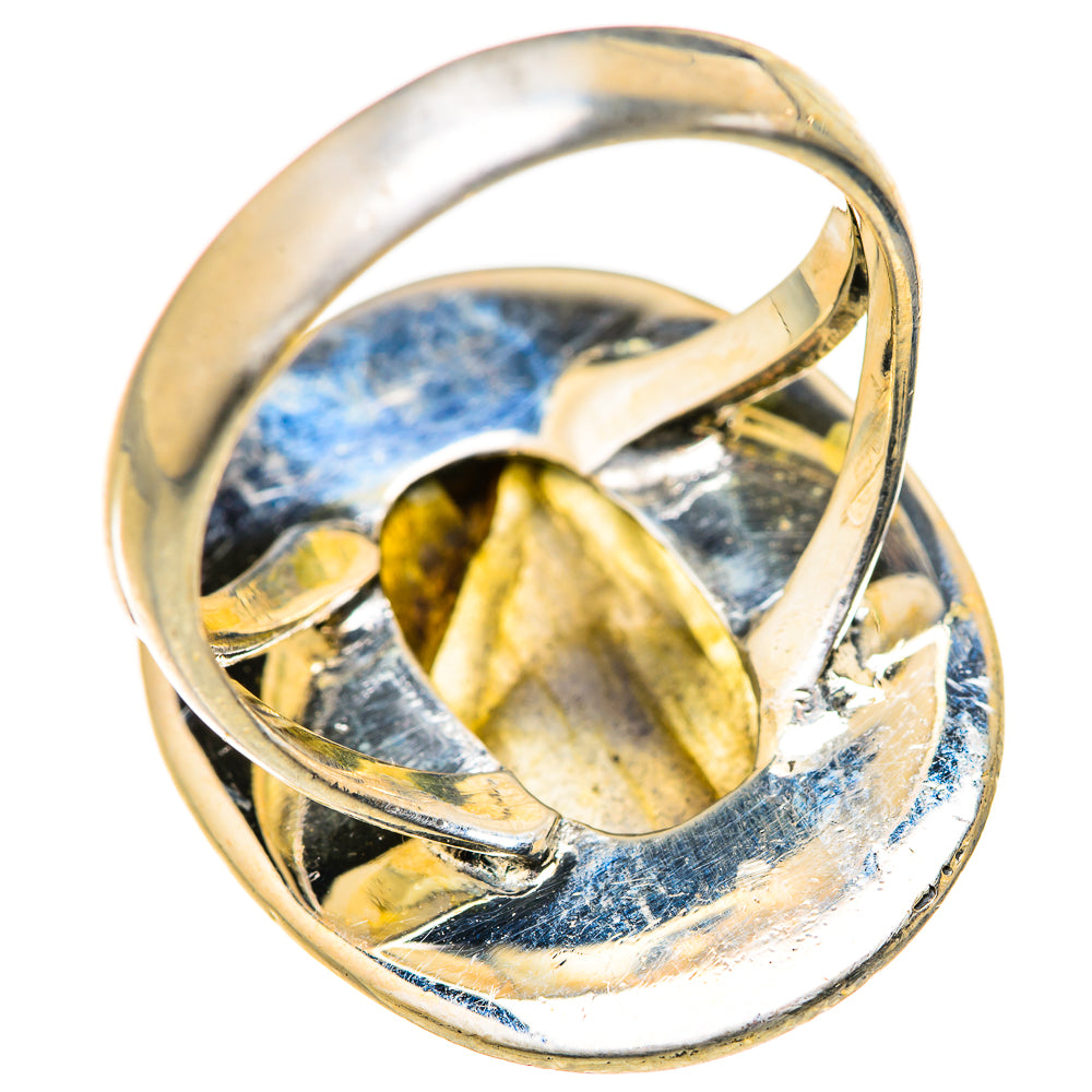 Labradorite Rings handcrafted by Ana Silver Co - RING127889 - Photo 3
