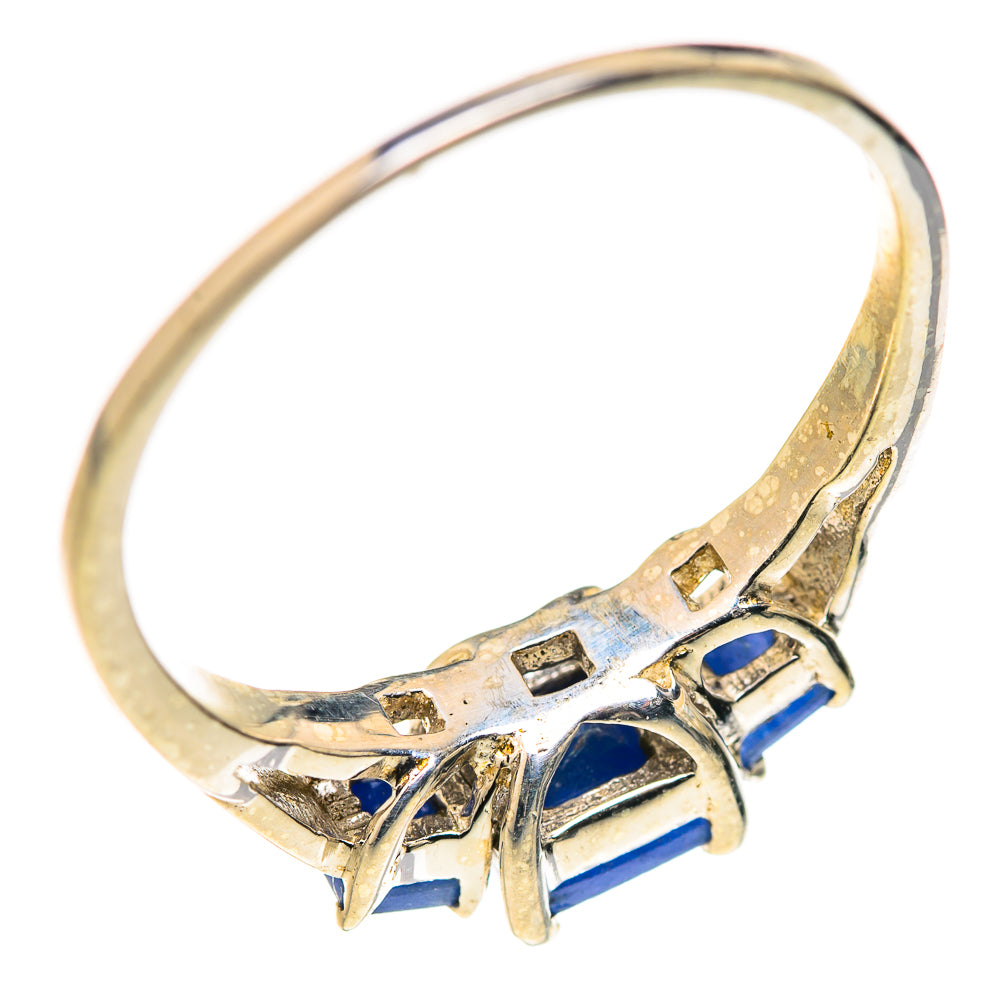Sapphire Rings handcrafted by Ana Silver Co - RING127890 - Photo 3