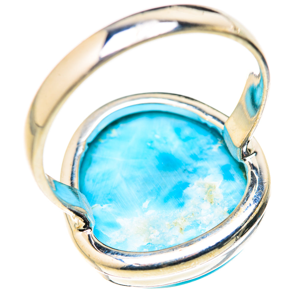 Larimar Rings handcrafted by Ana Silver Co - RING127891 - Photo 3