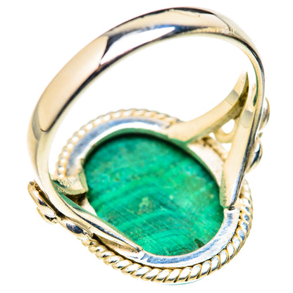 Malachite Rings handcrafted by Ana Silver Co - RING127893 - Photo 3