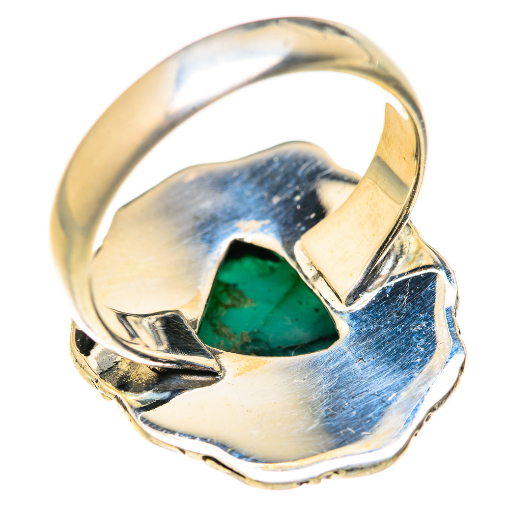 Emerald Rings handcrafted by Ana Silver Co - RING127894 - Photo 3