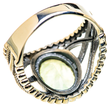 Prehnite Rings handcrafted by Ana Silver Co - RING127895 - Photo 3