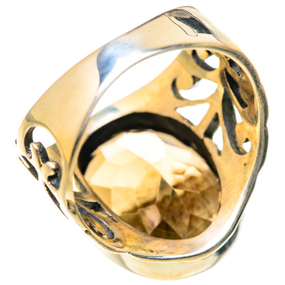 Smoky Quartz Rings handcrafted by Ana Silver Co - RING127898 - Photo 3