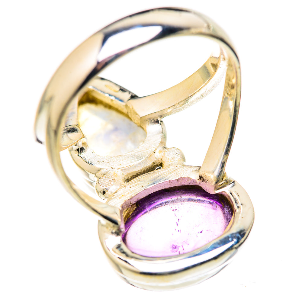 Amethyst Rings handcrafted by Ana Silver Co - RING127902 - Photo 3
