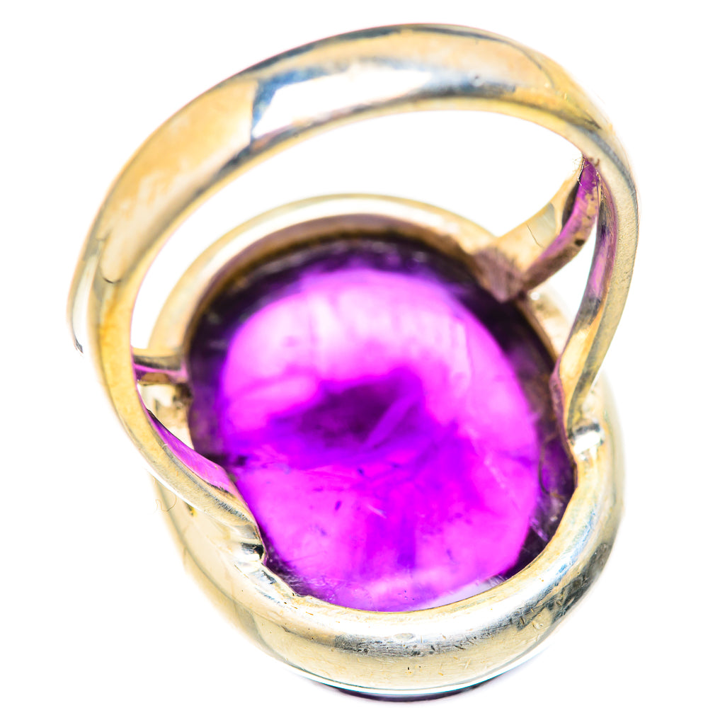 Amethyst Rings handcrafted by Ana Silver Co - RING127903 - Photo 3