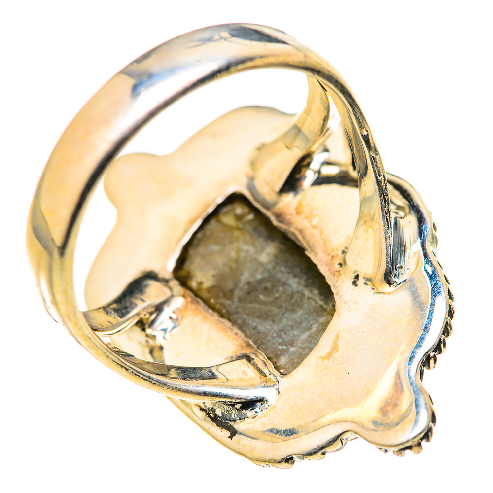 Labradorite Rings handcrafted by Ana Silver Co - RING127906 - Photo 3