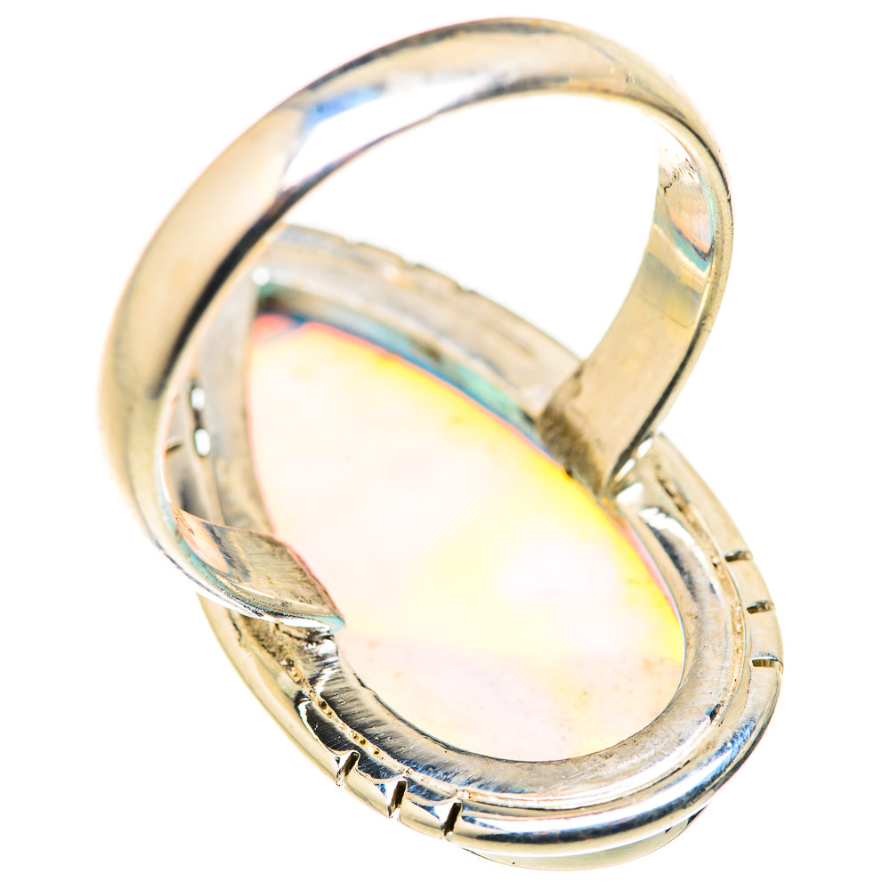 Aura Opal Rings handcrafted by Ana Silver Co - RING127908 - Photo 3