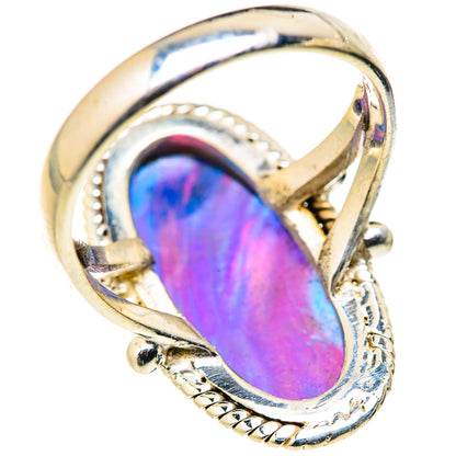 Aura Opal Rings handcrafted by Ana Silver Co - RING127909 - Photo 3