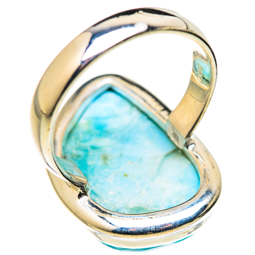 Larimar Rings handcrafted by Ana Silver Co - RING127913 - Photo 3