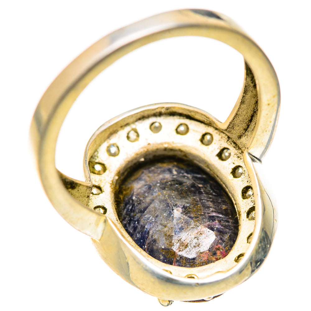 Labradorite Rings handcrafted by Ana Silver Co - RING127916 - Photo 3