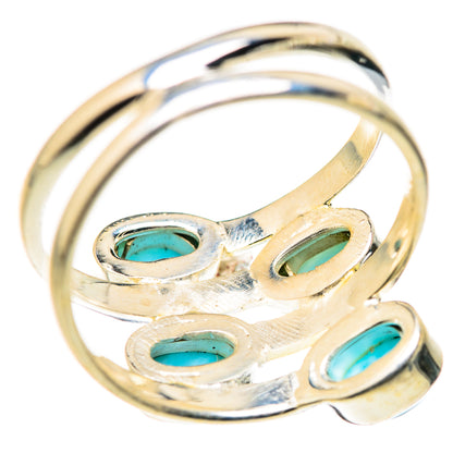 Larimar Rings handcrafted by Ana Silver Co - RING127919 - Photo 3