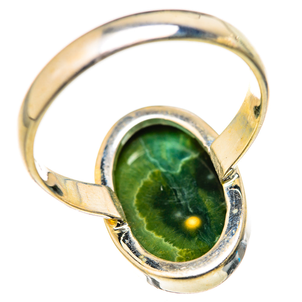 Ocean Jasper Rings handcrafted by Ana Silver Co - RING127923 - Photo 3