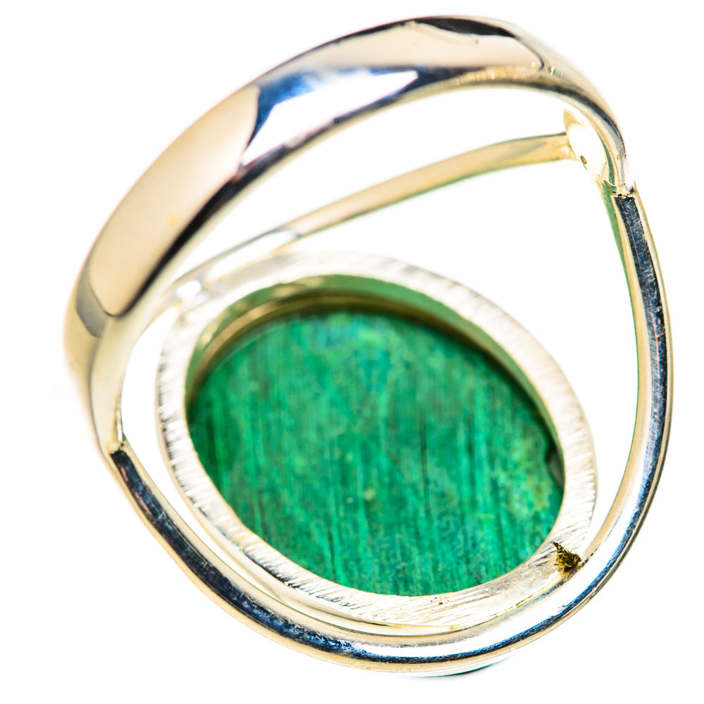 Malachite Rings handcrafted by Ana Silver Co - RING127924 - Photo 3