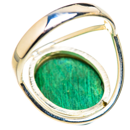 Malachite Rings handcrafted by Ana Silver Co - RING127924 - Photo 3