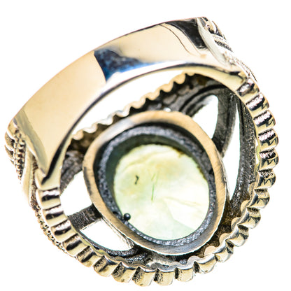Prehnite Rings handcrafted by Ana Silver Co - RING127925 - Photo 3