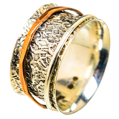 Meditation Spinner Rings handcrafted by Ana Silver Co - RING127930 - Photo 3