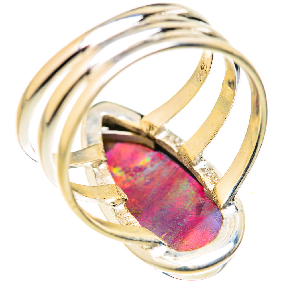 Aura Opal Rings handcrafted by Ana Silver Co - RING127935 - Photo 3
