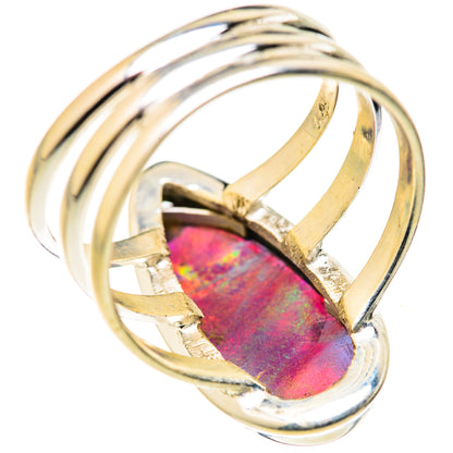 Aura Opal Rings handcrafted by Ana Silver Co - RING127935 - Photo 3