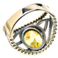 Lemon Quartz Rings handcrafted by Ana Silver Co - RING127938 - Photo 3