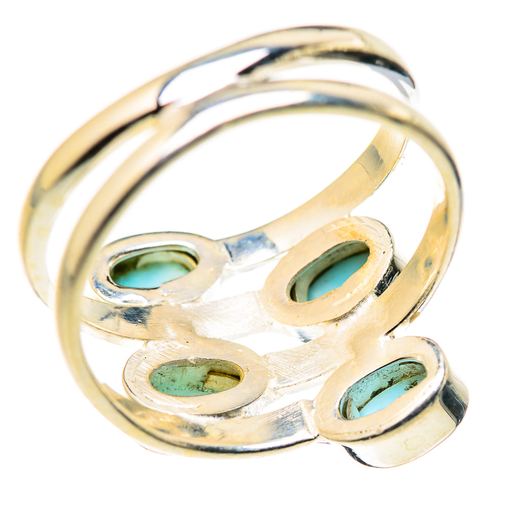 Larimar Rings handcrafted by Ana Silver Co - RING127941 - Photo 3